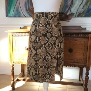 Altuzarra (for Target) Snake Print Skirt